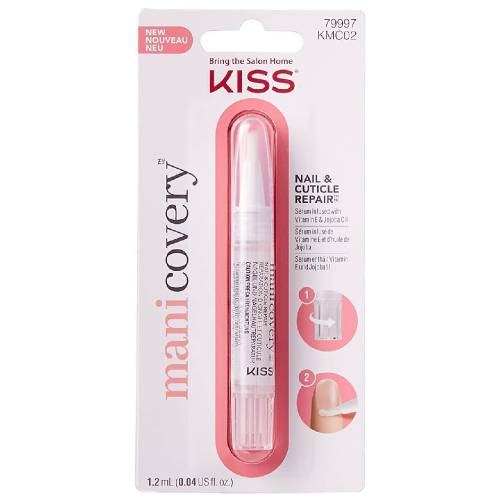 Tratament pentru cuticule Manicovery, 1.2ml, Kiss