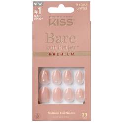 Unghii false Bare But Better Premium Nails Slay, 30 bucati, Kiss