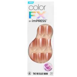 Unghii false Impress Color Last Call, 30 bucati, Kiss