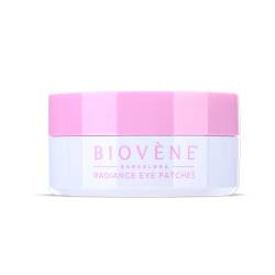 Plasturi cu hidrogel pentru zona ochilor Bakuchiol Radiance, 60 bucati, Biovene