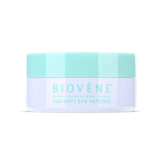 Plasturi cu hidrogel pentru zona ochilor Tripeptide Age-Defy, 60 bucati, Biovene