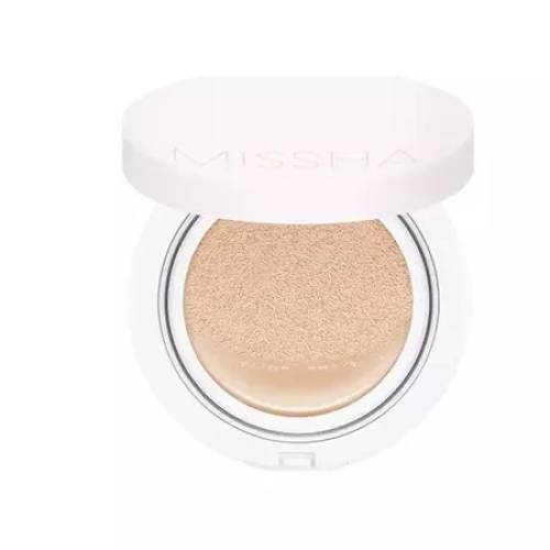 Fond de ten compact M Magic Cushion Moist Up SPF 50+ Nuanta 21, 15 ml, Missha