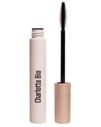 Mascara Bio pentru volum & alungire cu apa de trandafir, ulei de ricin si ceara Negru, 8ml, Charlotte Bio
