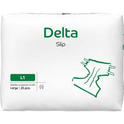 Scutece pentru adulti L1 2200ml Delta Slip, 25 bucati, Abena