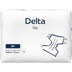 Scutece pentru adulti M1 1700ml Delta Slip, 25 bucati, Abena