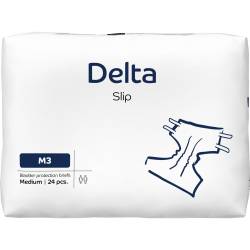 Scutece pentru adulti M3 2800ml Delta Slip, 24 bucati, Abena