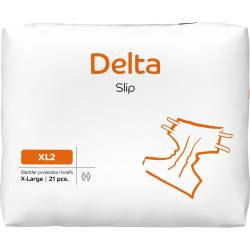 Scutece pentru adulti XL2 3200ml Delta Slip, 21 bucati, Abena