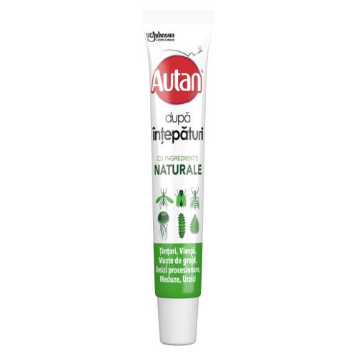 Gel pentru tratarea intepaturilor cu  mentol si aloe, 25ml, Autan