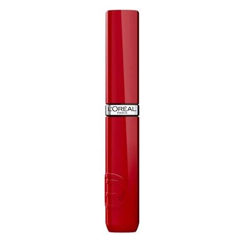 Ruj lichid cu stralucire de lac Infaillible Laque Resistance 420 Rouge Paris, 4.3ml, L'Oreal Paris