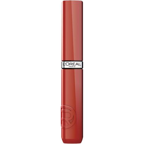 Ruj lichid cu stralucire de lac Infaillible Laque Resistance 510 Cafe Parisien, 4.3ml, L'Oreal Paris