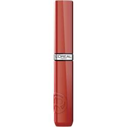 Ruj lichid cu stralucire de lac Infaillible Laque Resistance 510 Cafe Parisien, 4.3ml, L'Oreal Paris