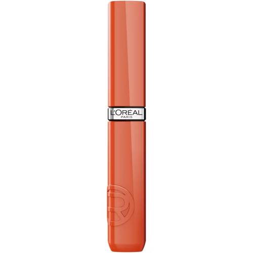 Ruj lichid cu stralucire de lac Infaillible Laque Resistance 601 Worth It, 4.3ml, L'Oreal Paris