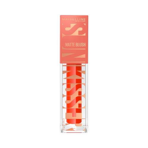 Fard de obraz cu textura lichida Sunkisser 35 Spritzy Orange, 4.7ml, Maybelline