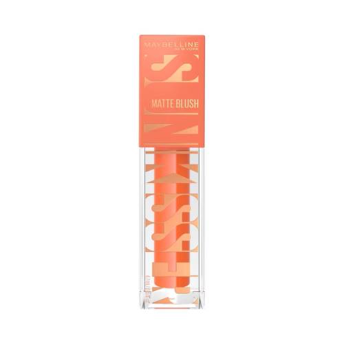 Fard de obraz cu textura lichida Sunkisser 34 Peachy Quench, 4.7ml, Maybelline