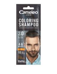 Sampon nuantator Camelo Men Dark Brown 3.0, 15ml, Delia Cosmetics