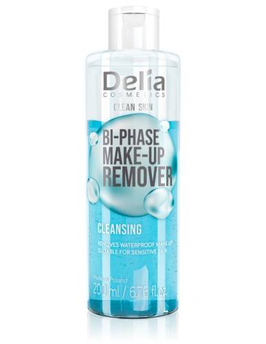 Demachiant bifazic Clean Skin, 200ml, Delia Cosmetics