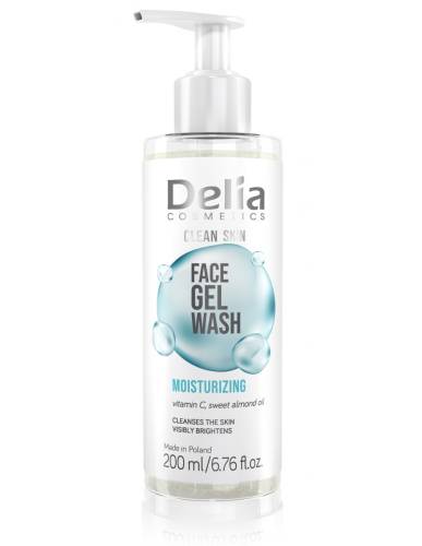 Gel de curatare pentru fata Clean Skin, 200ml, Delia Cosmetics
