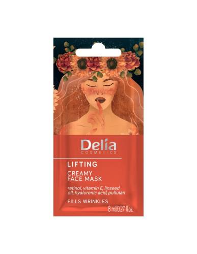 Masca de fata Crema Lifting, 8ml, Delia Cosmetics