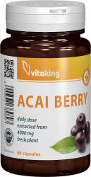 Extract Acai Berry, 60 capsule gelatinoase, Vitaking