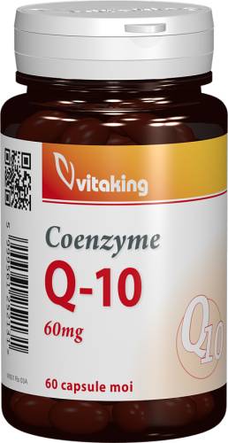 Coenzima Q10 naturala 60mg, 60 capsule, Vitaking