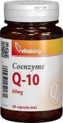 Coenzima Q10 naturala 60mg, 60 capsule, Vitaking