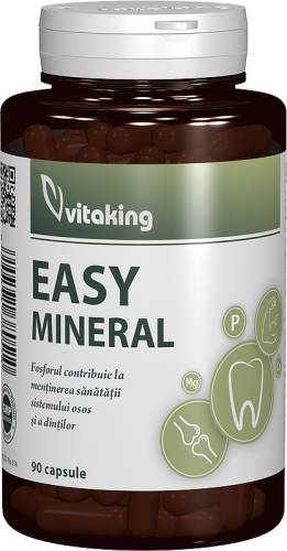 Complex multimineral cu absorbtie rapida, 90 capsule, Vitaking