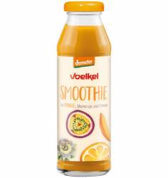 Smoothie cu mango, fructul pasiunii si portocale, eco-bio, 280ml - Voelkel