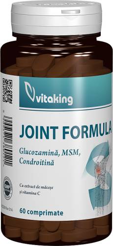 Glucozamina condroitina MSM, 60 comprimate, Vitaking