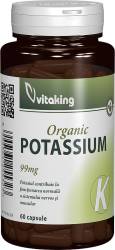 Potasiu 99mg, 60 capsule, Vitaking