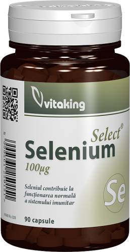 Seleniu 100 mcg, 90 capsule, Vitaking