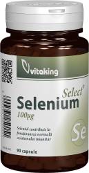 Seleniu 100 mcg, 90 capsule, Vitaking