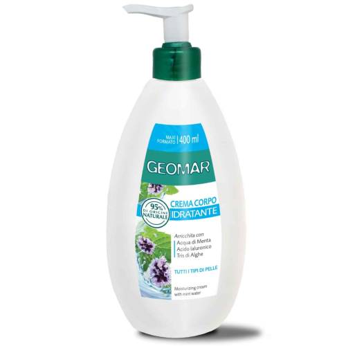 Crema de corp pentru hidratare, 400ml, Geomar