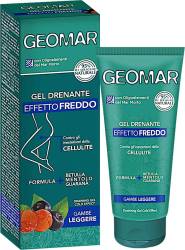 Gel drenant si racoritor anticelulita, 200ml, Geomar