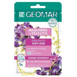 Masca de fata servetel anti-age, 22ml, Geomar