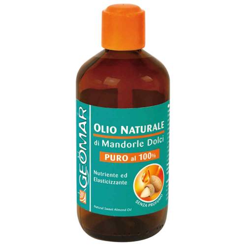 Ulei de migdale pur pentru corp, 250ml, Geomar