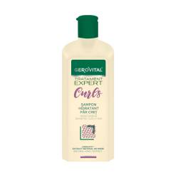 Sampon hidratant pentru par cret Tratament Expert, 250ml, Gerovital