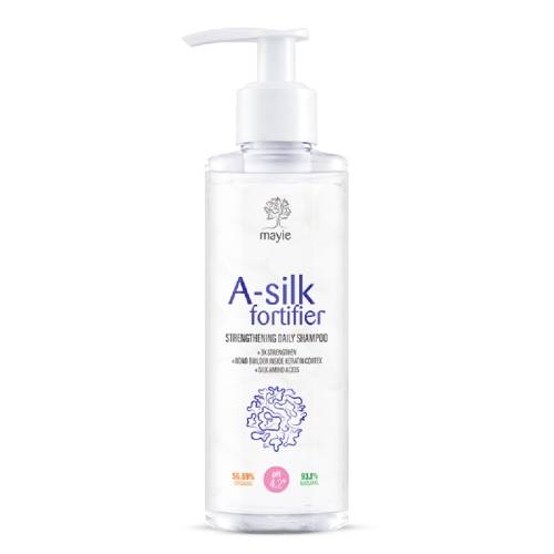 Sampon profesional fara Sulfiti/SLS A-silk Fortifiere, 200ml, Mayie