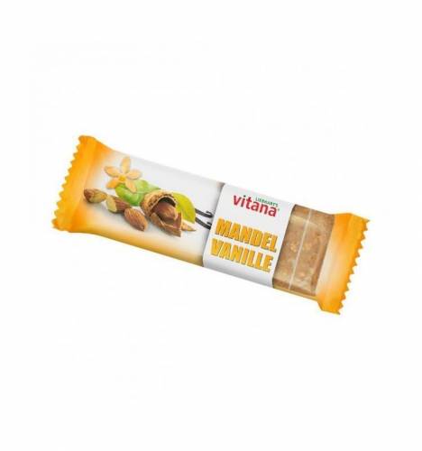 Baton cu migdale si vanilie - eco-bio 60g - Liebhart's Vitana