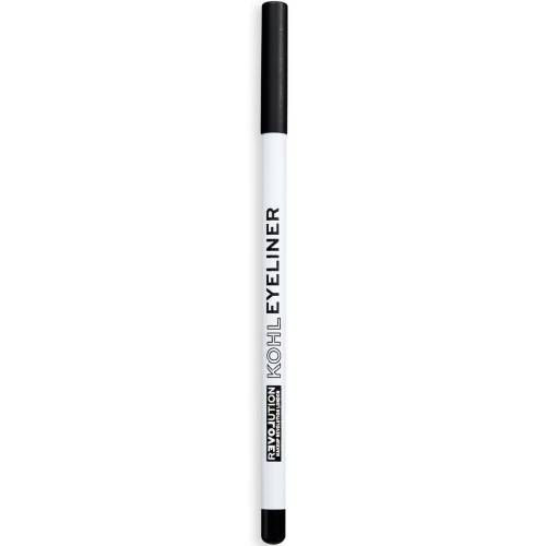 Creion de ochi Relove Kohl Eyeliner Black, 1.2g, Makeup Revolution