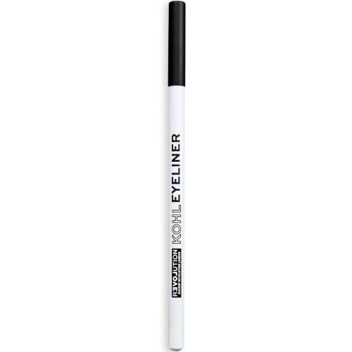 Creion de ochi Relove Kohl Eyeliner White, 1.2g, Makeup Revolution