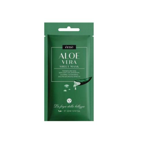 Masca de fata cu aloe vera La forza della belleza, 22ml, Erne