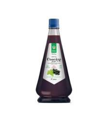 Sirop natural de coacaze negre presat la rece, 520ml, Steaua Divina