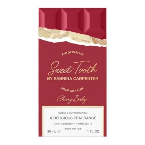 Apa de parfum pentru femei Cherry Baby, 30ml, Sabrina Carpenter