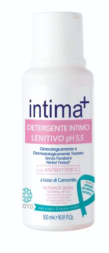 Sapun intim natural antibacterian cu musetel si pH 5.5, 500ml, Intima+
