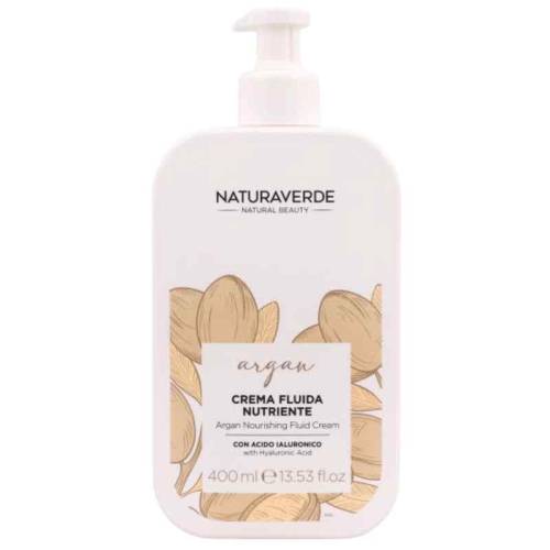 Crema fluida nutritiva cu argan, 400ml, Natura Verde