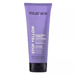 Masca pentru par Stop Yellow Hair, 190ml, Vitalcare