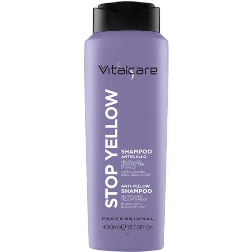 Sampon Stop Yellow Hair, Vitalcare, 400ml