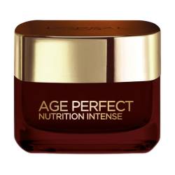 Crema de zi hidratanta antirid Age Perfect Nutrition Intense, 50ml,  L'Oréal Paris