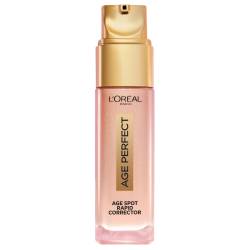 Serum anti pete pigmentare cu extract de Bujor si Niaciamida Age Perfect, 30ml, L'Oreal Paris