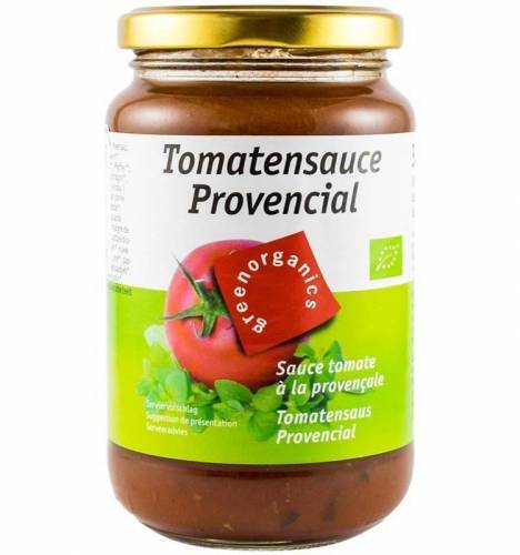 Sos de tomate cu verdeturi de Provence - eco-bio 340ml/360g - Green Organics